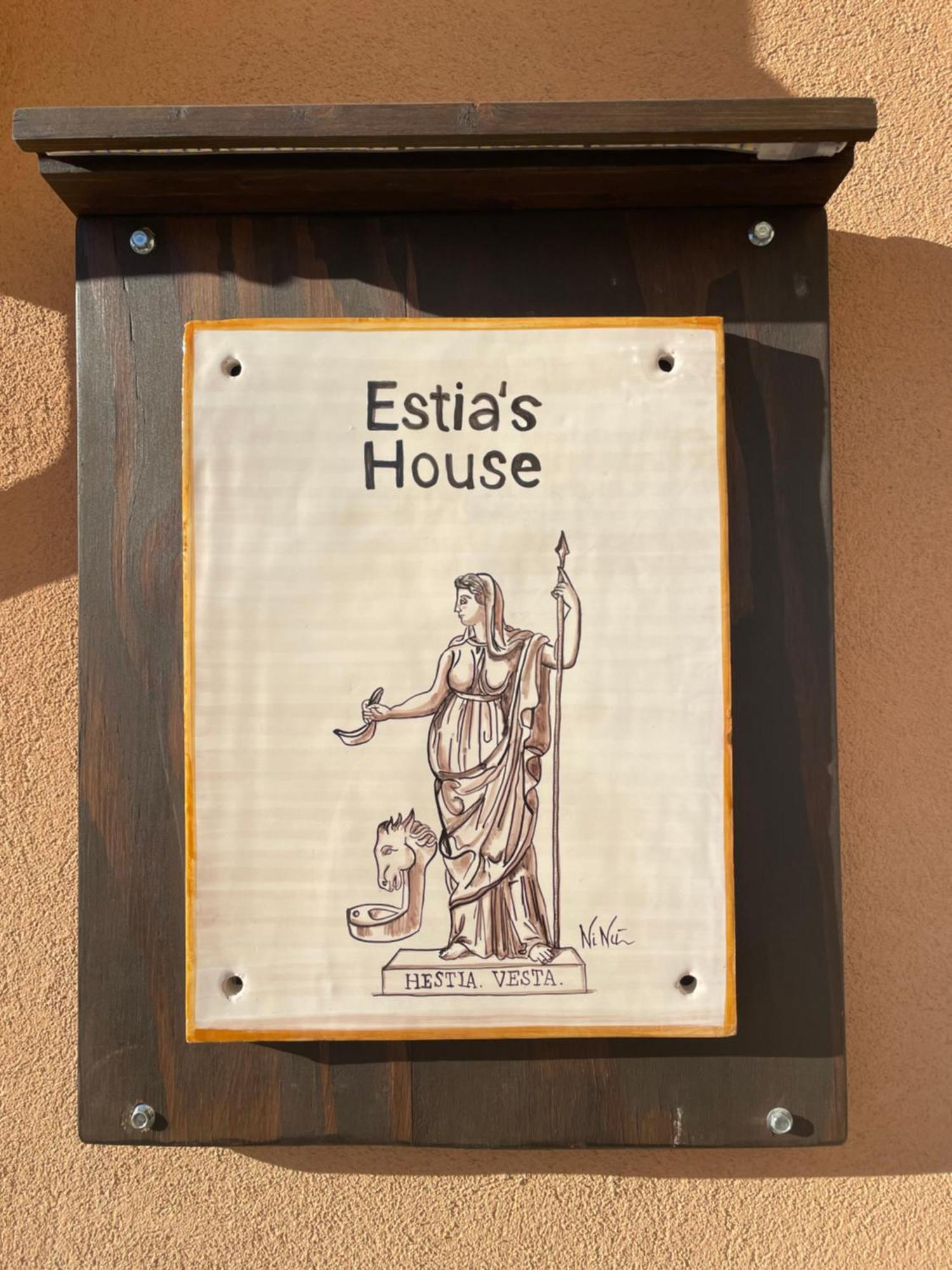 Estia'S House Hotell Agrigento Exteriör bild